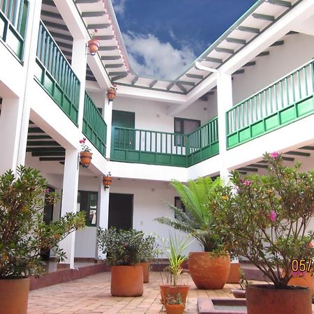ホテル Esquina Colonial ビージャ・デ・レイバ 部屋 写真